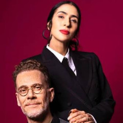 Nando Reis e Marisa Monte